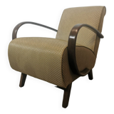Armchair by Jindrich Halabala, 1940s