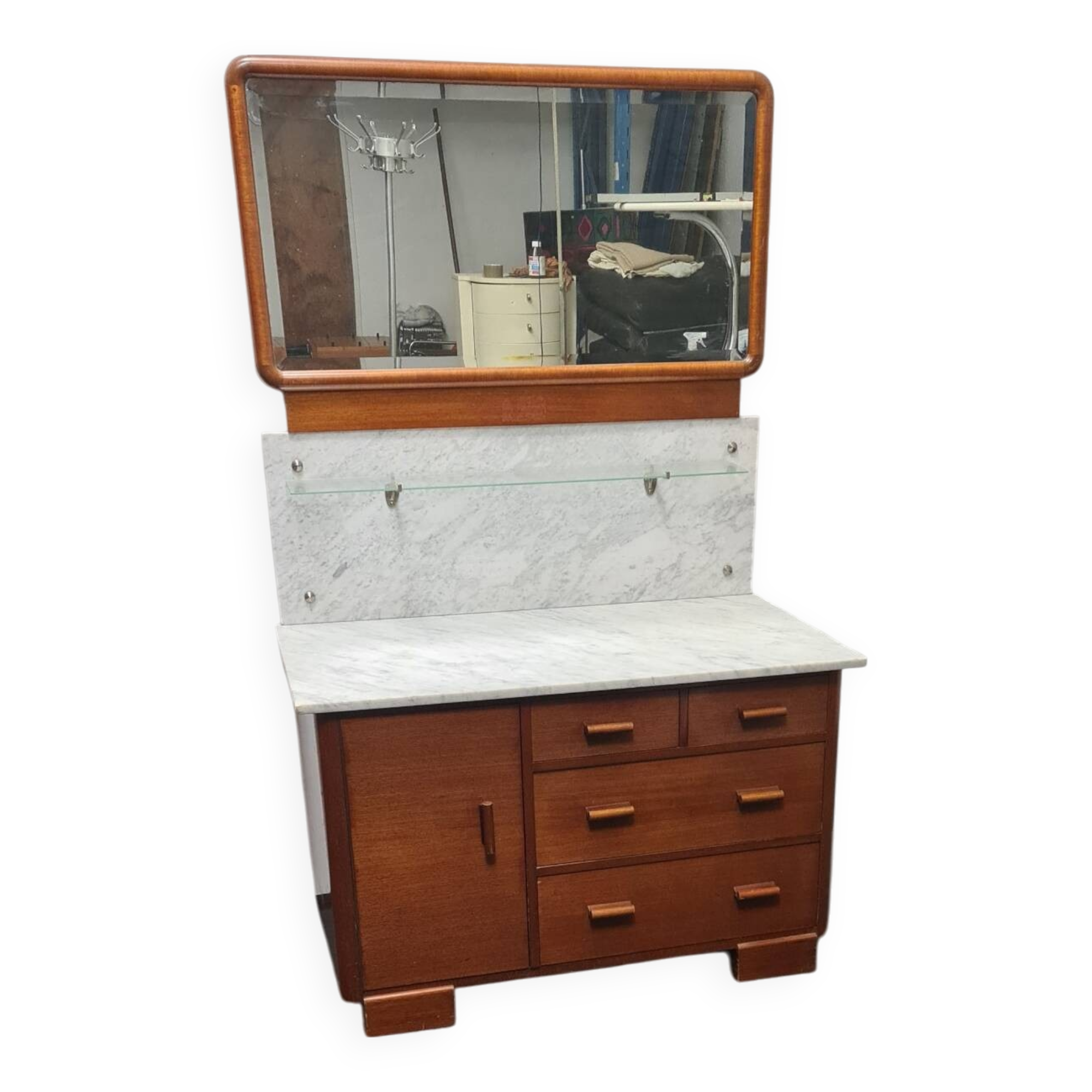 Vintage sink cabinet