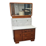Vintage sink cabinet