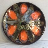 Vallauris ceramics dish