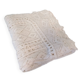 Granny crochet bedspread n°13
