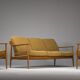 Mid-Century Lounge Chairs and 3-Seater Sofa by Walter Knoll Antimott, 1960