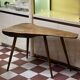 Wooden coffee table