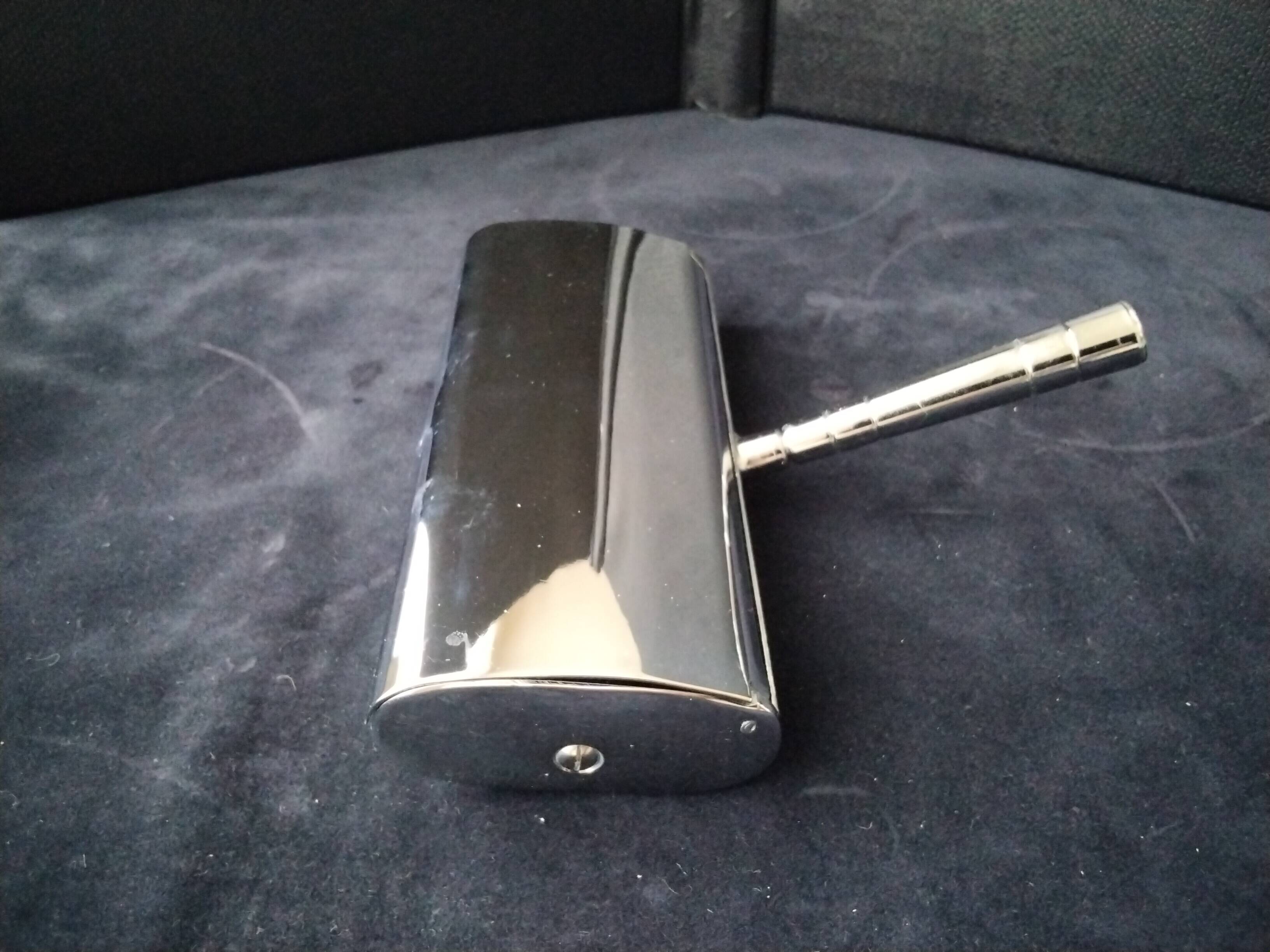 Stainless steel roller crumb catcher
