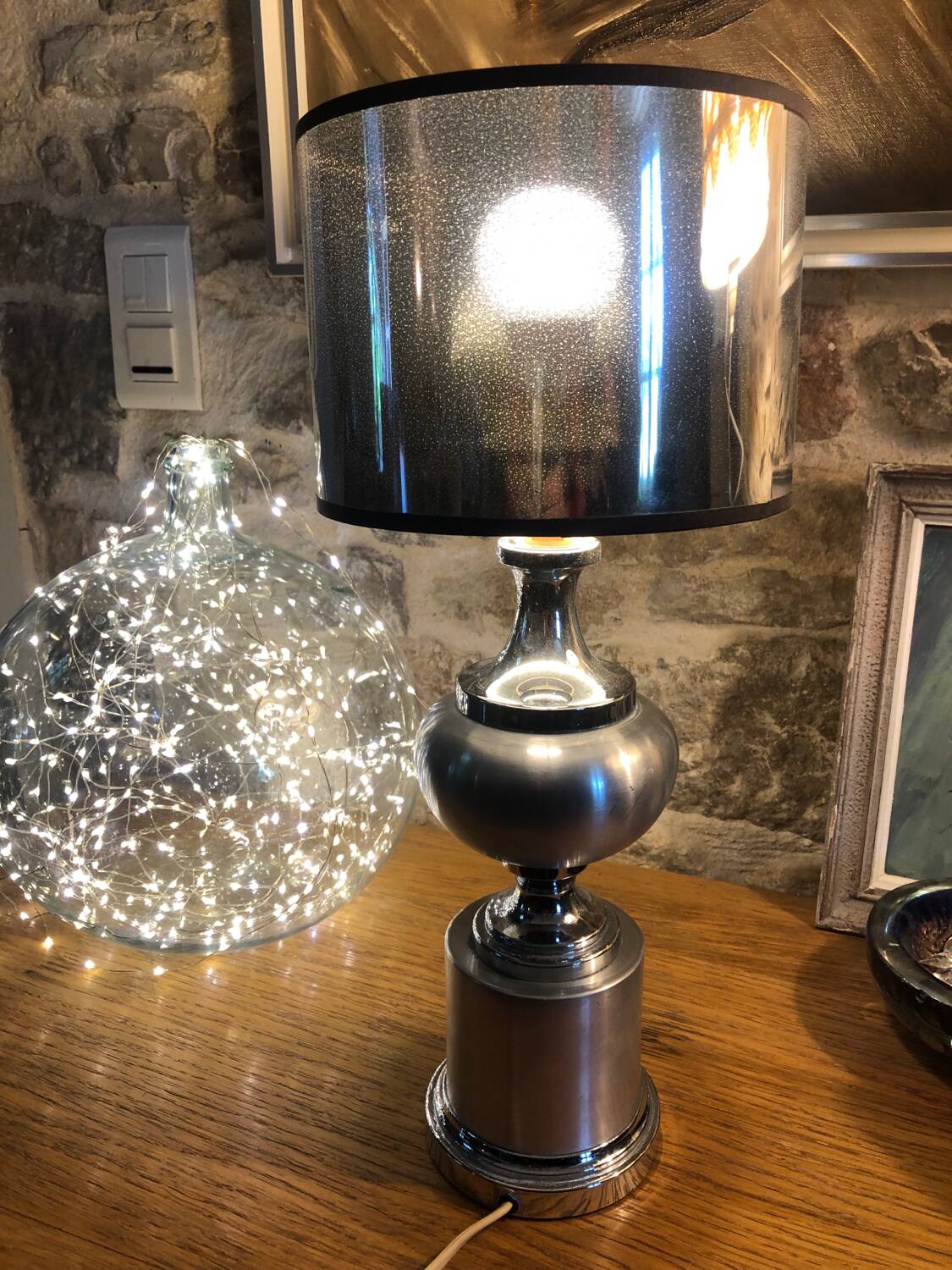 1970 Space Age Living Room Lamp