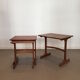 Pull out tables vintage by G Plan
