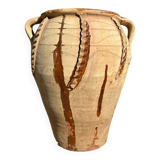 Terracotta pot jar