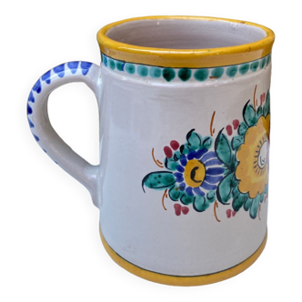 mug flowers