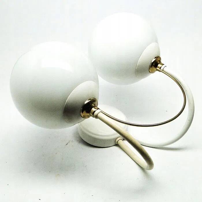 CCN ART DECO two-arm wall lamp