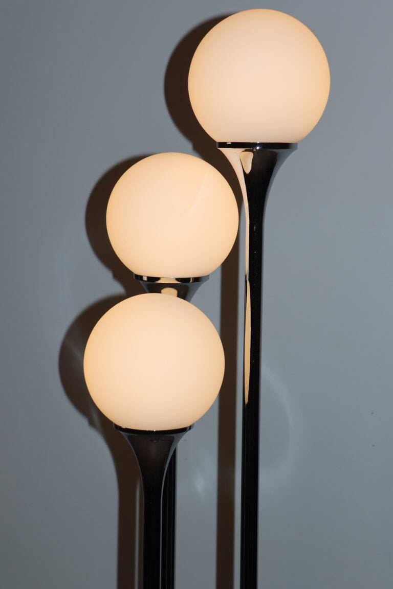 Vintage Italian Targetti Sankey floor lamp, 1970s