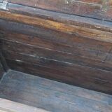 Old wooden chest