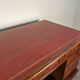 Bureau à caissons - acajou époque victorienne pedestal desk Angleterre XIXe
