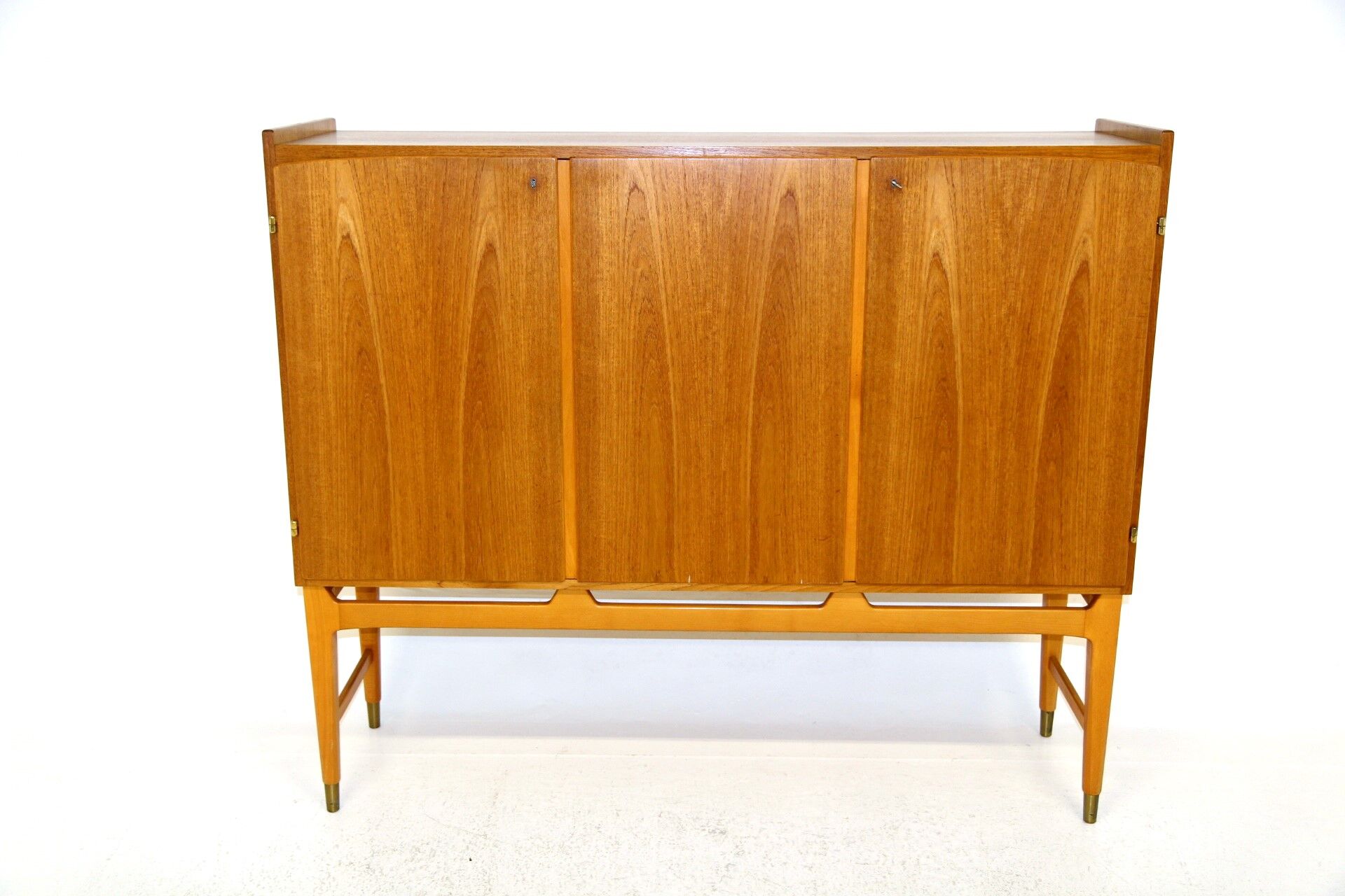 Armoire "Kent", Kirke Nielsen, Abrahamssons Möbelfabrik, Taberg, Sweden, 1950