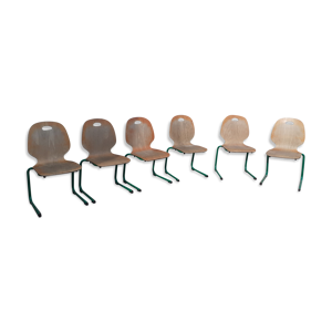 chaises d'école lot