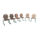 School chairs set of 6