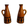 2 Longchamp glazed ceramic pitchers from the 70s