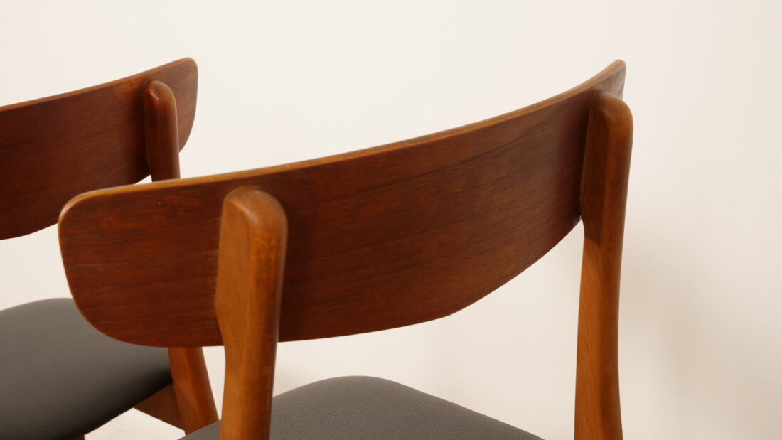 4 x dining chairs | Farstrup | Model 210 | Restored