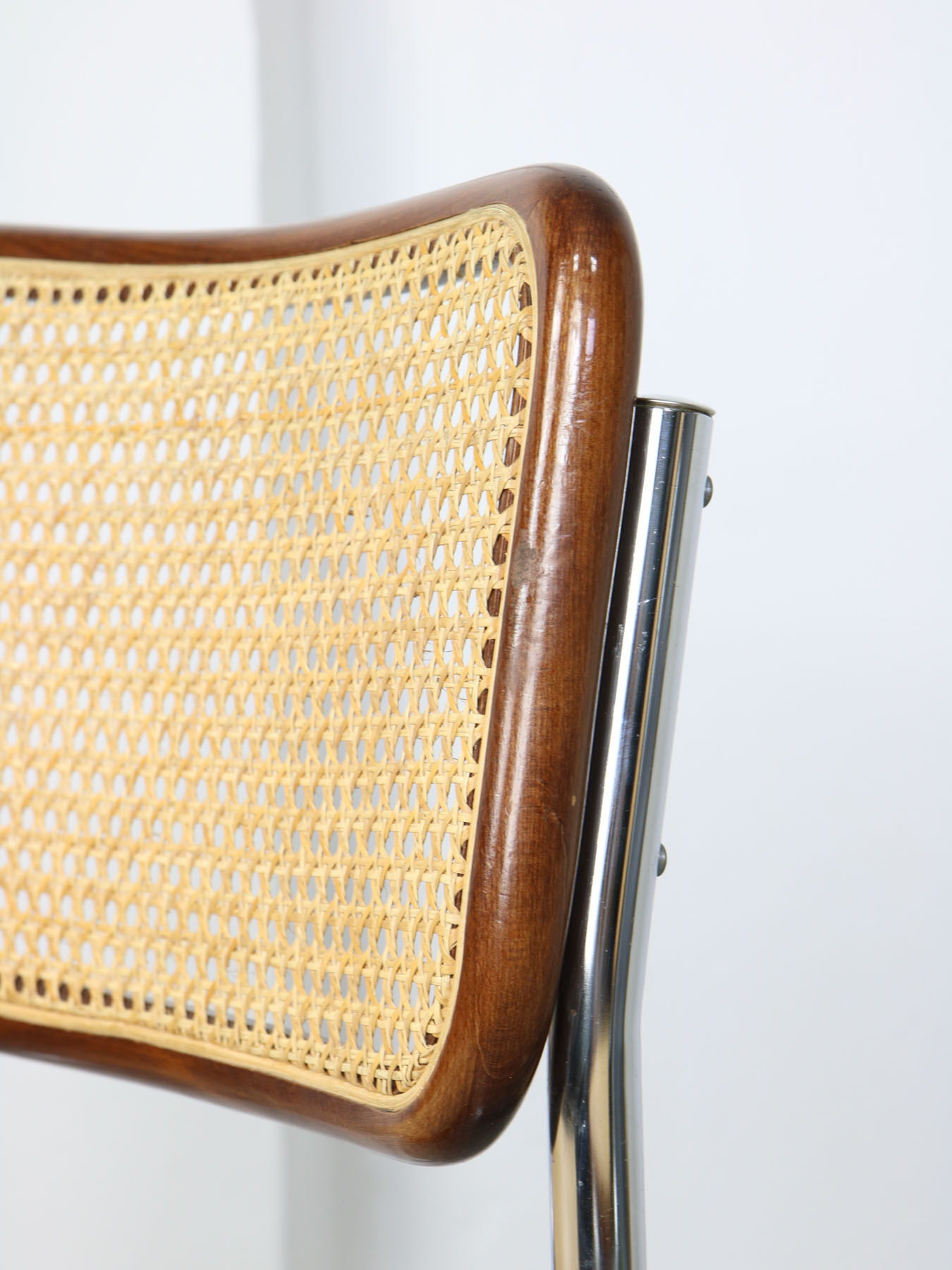 Vintage B32 Cesca Chair by Marcel Breuer, 90s