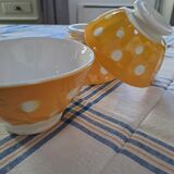 Lot de 3 bols Sarreguemines