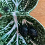 Aperitif dish cabbage leaf in slurry