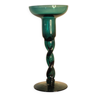 Green candlesticks