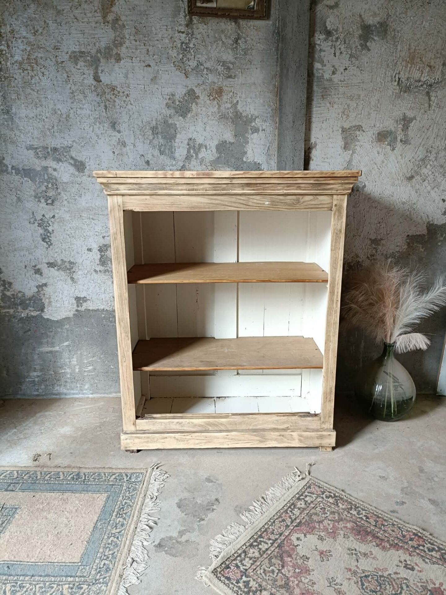 Buffet ouvert en bois 