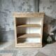 Buffet ouvert en bois 