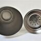 Alessi bar shaker design Mazzeri Massoni vintage stainless steel shiny