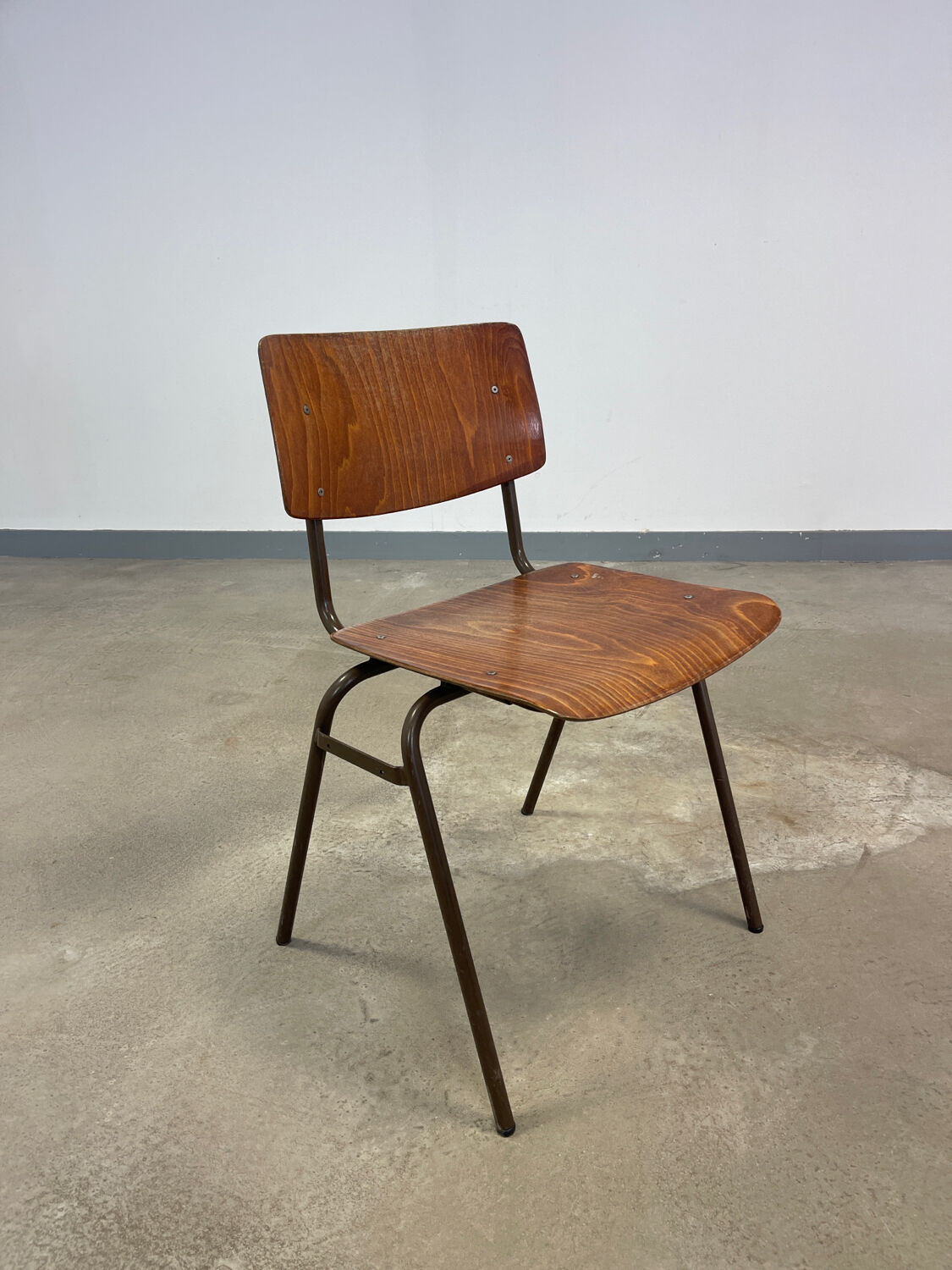 Set of 39 Marko school chairs, 70s, Netherlands