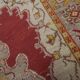 Tapis Oushak turc vintage 103x224 cm
