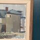 Original Swedish Oil on Canvas – “Sage House” by Gustav‑Adolf Johansson – Signed – Vintage & Framed