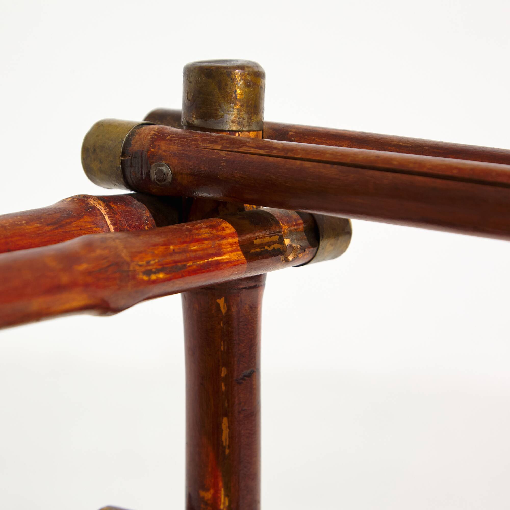 Austrian bamboo set by J. Kothgassner – Bambus & Phantasie-Möbel, Set of 5 (MK9257)