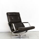 Jørgen Kastholm & Preben Fabricius Lounge Chair FK85 for Kill International