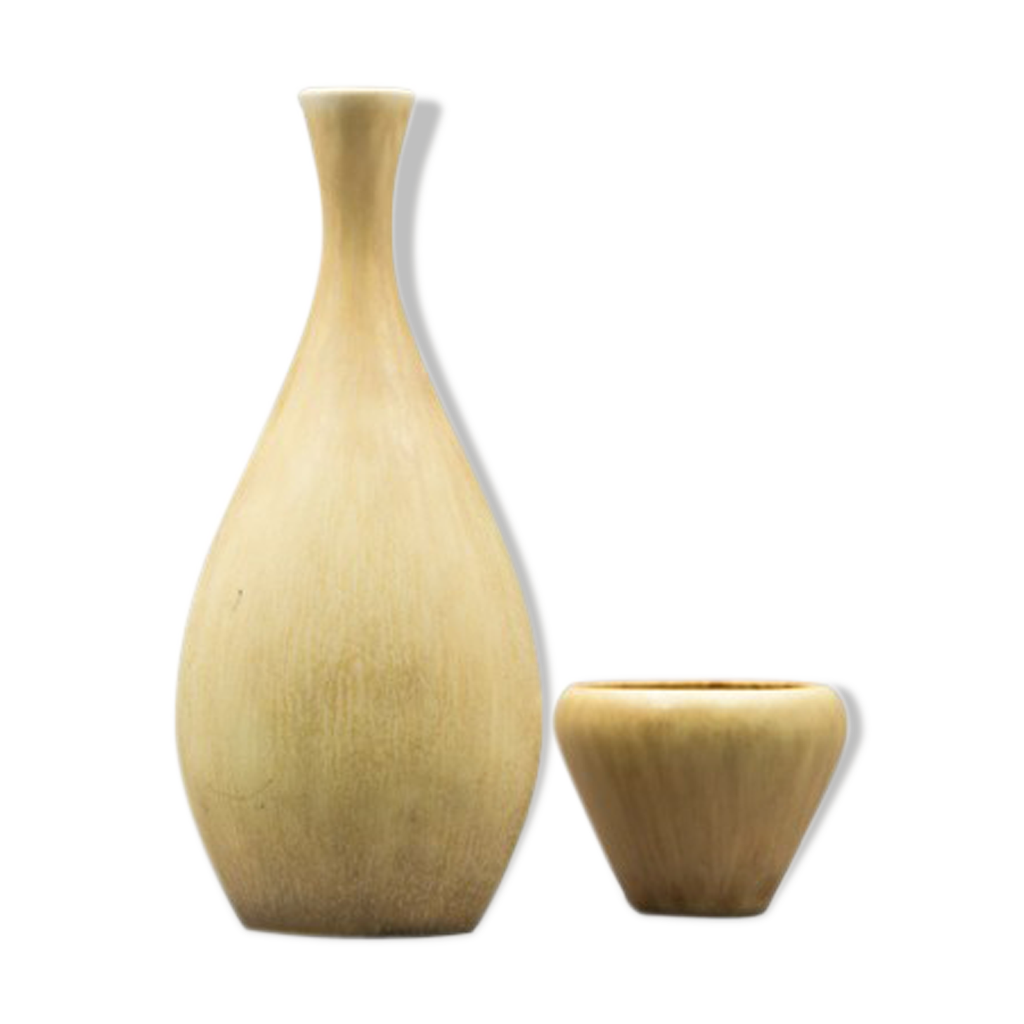 Small vase and pot by Carl-Harry Stålhane