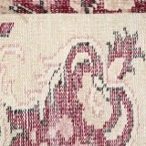 6x9 Rug For Classic Room Burgundy Vintage Persian Rug, 175x282Cm SK5137