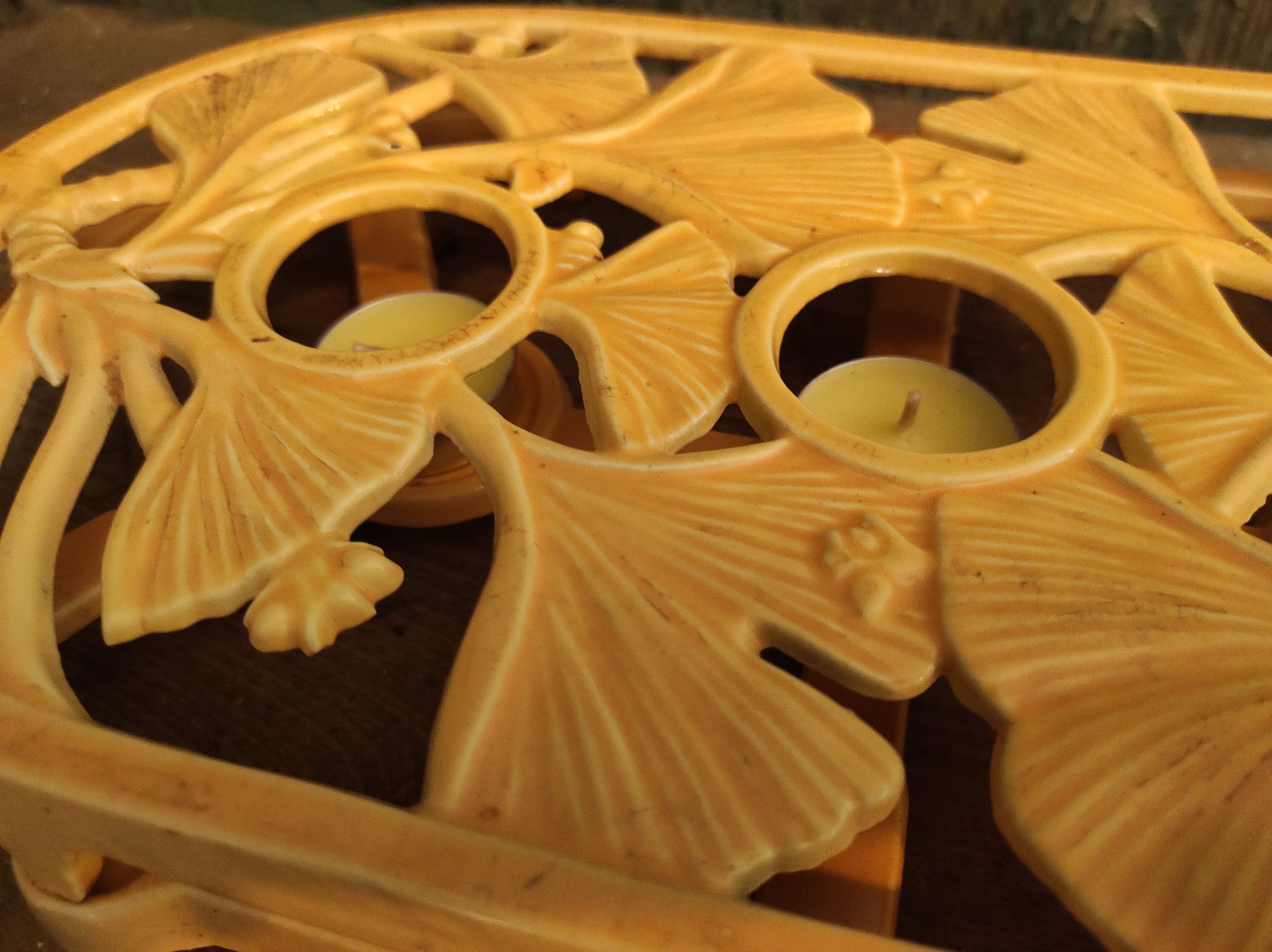 Large vintage french trivet special to keep food warm