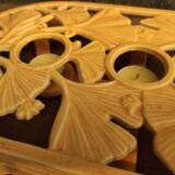 Large vintage french trivet special to keep food warm