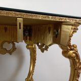 Gold console