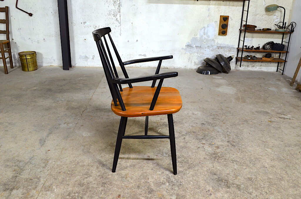 Fauteuil design scandinave Jari 1950