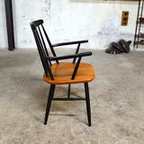 Scandinavian designer armchair Jari 1950