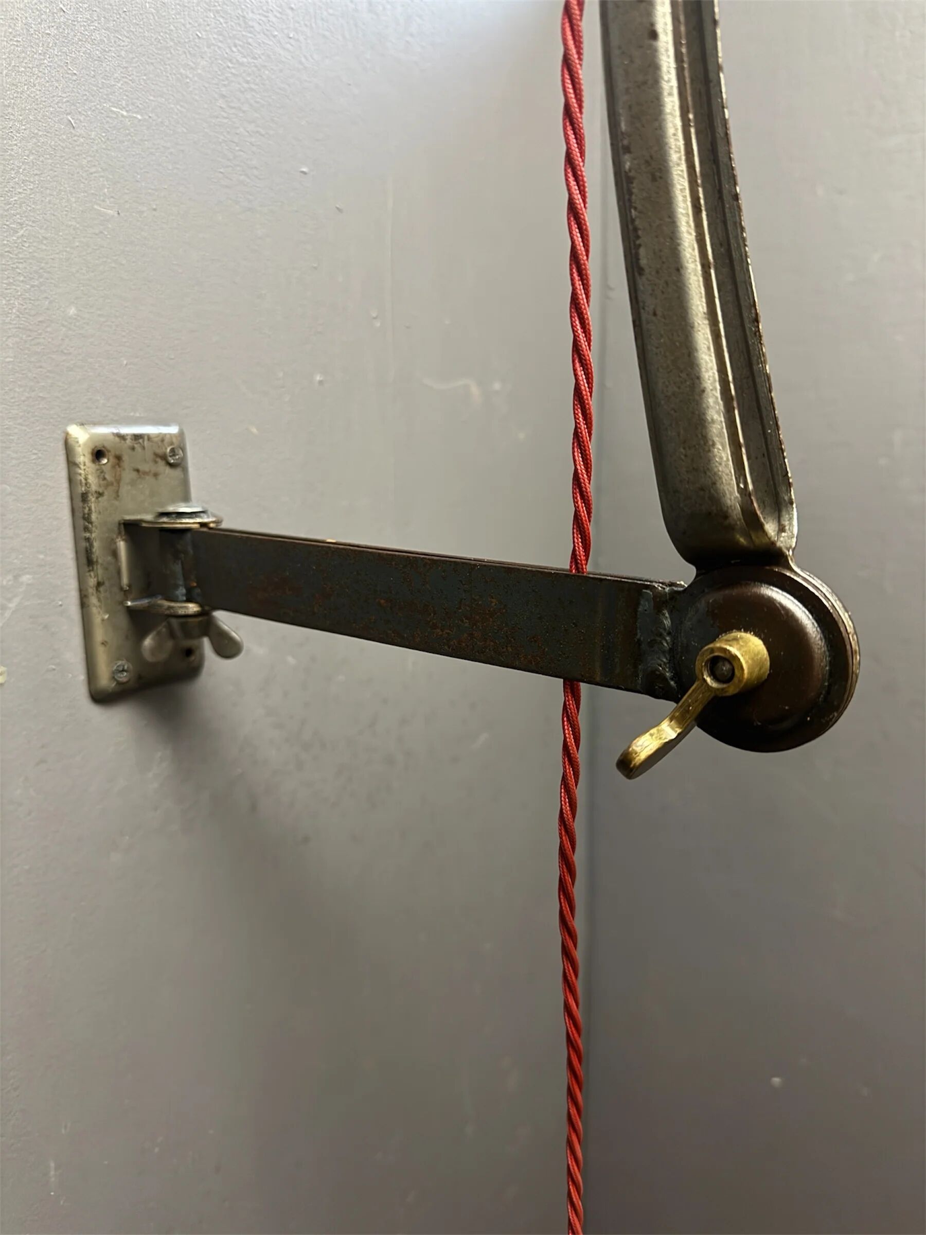 1930s Kaiser Idell Model 6716 Wall Lamp