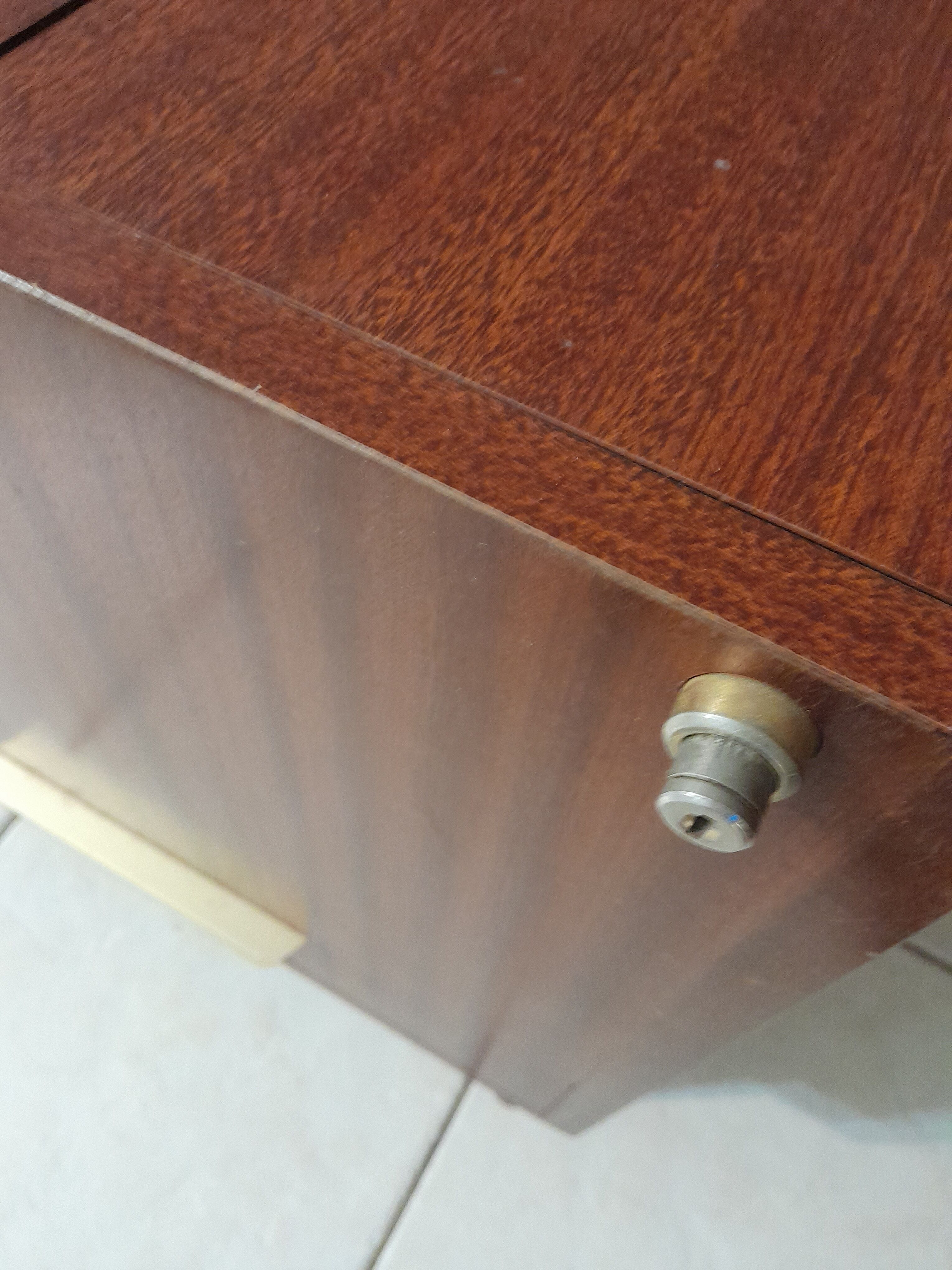 Furniture of trade store back desk teak vintage box doctor