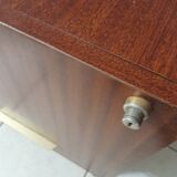 Furniture of trade store back desk teak vintage box doctor