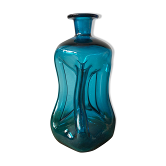 Holmegaard Scandinavian glass vase