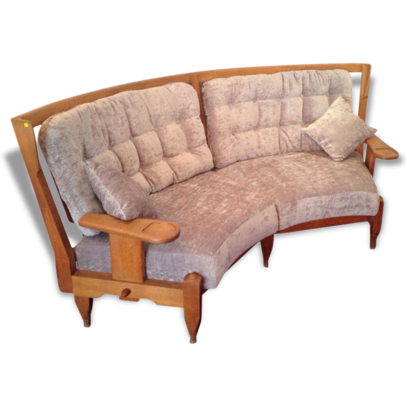 Bench trash, r.Guillerme & j.Chambron - 70s