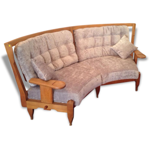 Banquette corbeille,