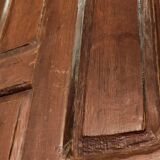 Old door of the seventeenth century