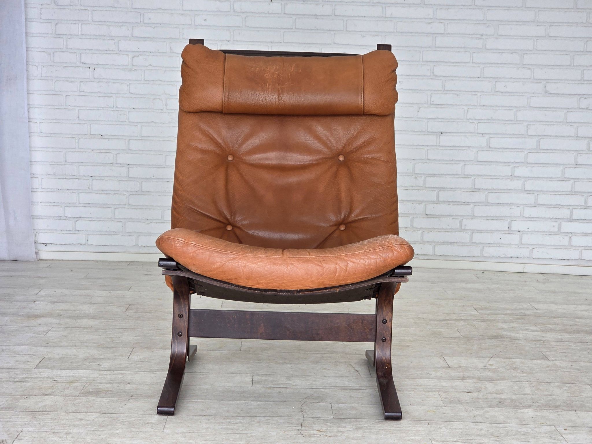 1970s, Norwegian design by Ingmar Relling, lounge chair, model "Siesta".