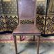 10 chaises louis XVI assise cuir