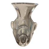 Vase en cristal Val Saint Lambert
